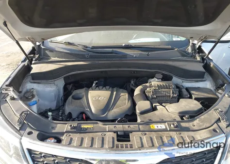 2015 Kia Sorento Lx z USA, uszkodzony, nr VIN 5XYKT3A66FG557308